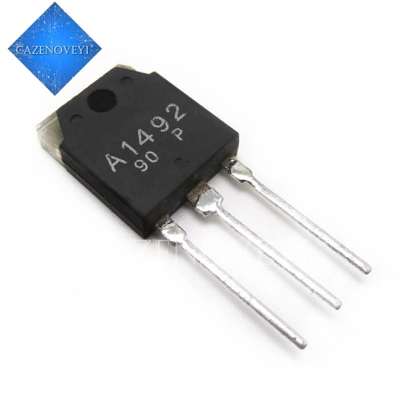 2pcs / 1 Pasang Ic 2SC3856 2SA1492 1pc C3856 + 1pc A1492 TO-247