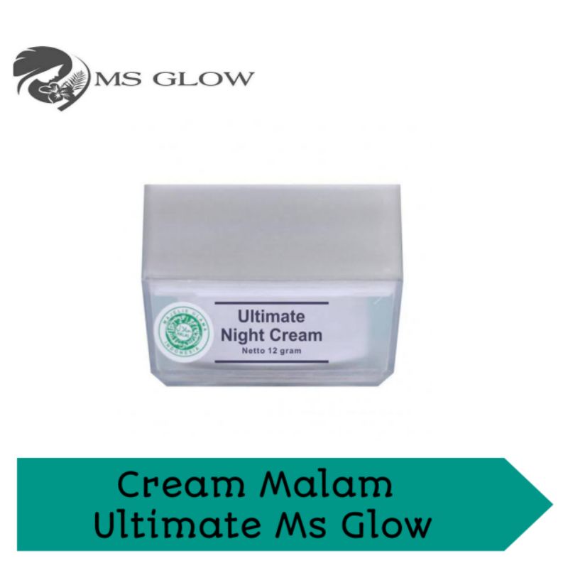 Cream Malam Ultimate Ms Glow