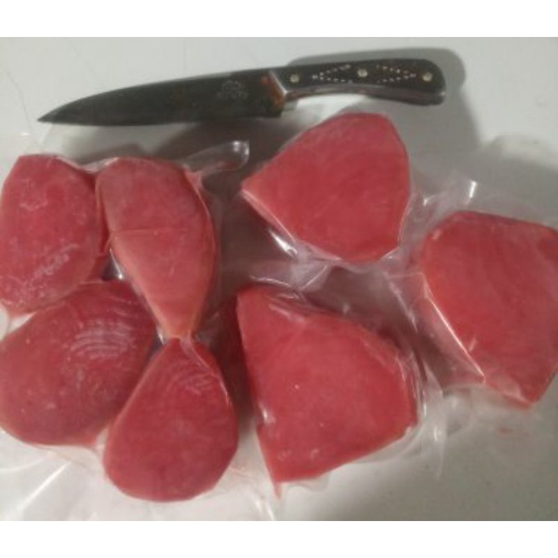 

tuna steak kemasan 500gram