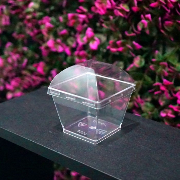 cup puding unik CH41 10 set plus tutup