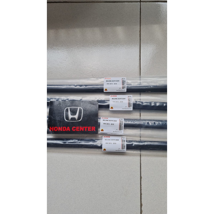 pelipit karet kaca luar weather strip molding door  hrv 2015 2016 2017 2018 2019 2020 2021 72410-T7A 72450-T7A 72910-T7A 72950-T7A