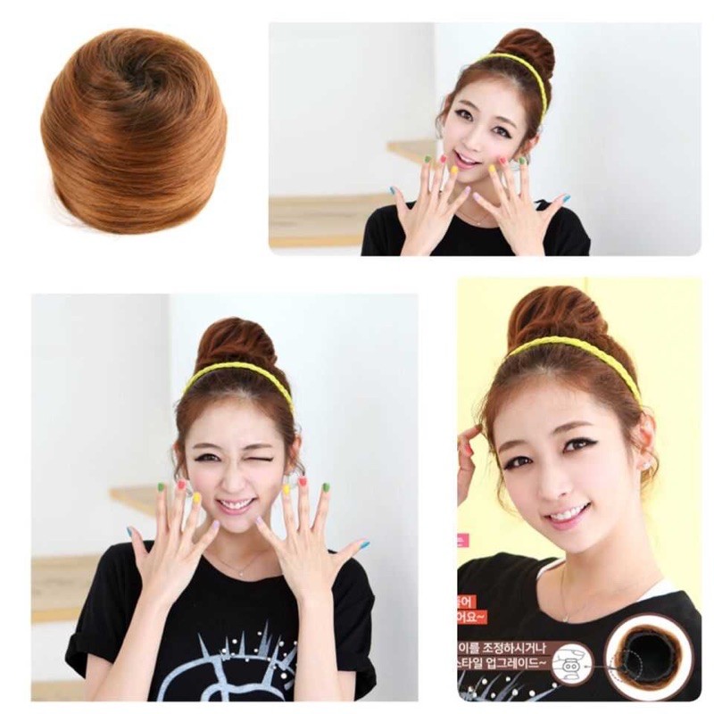 FUNBUN/CEPOL KOREA/SANGGUL RAMBUT/HAIRPIECE/HEADPIECE/RAMBUT PALSU/FAKE HAIR