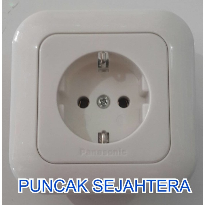 Stop kontak Tanam Panasonic WEJP 1131-7