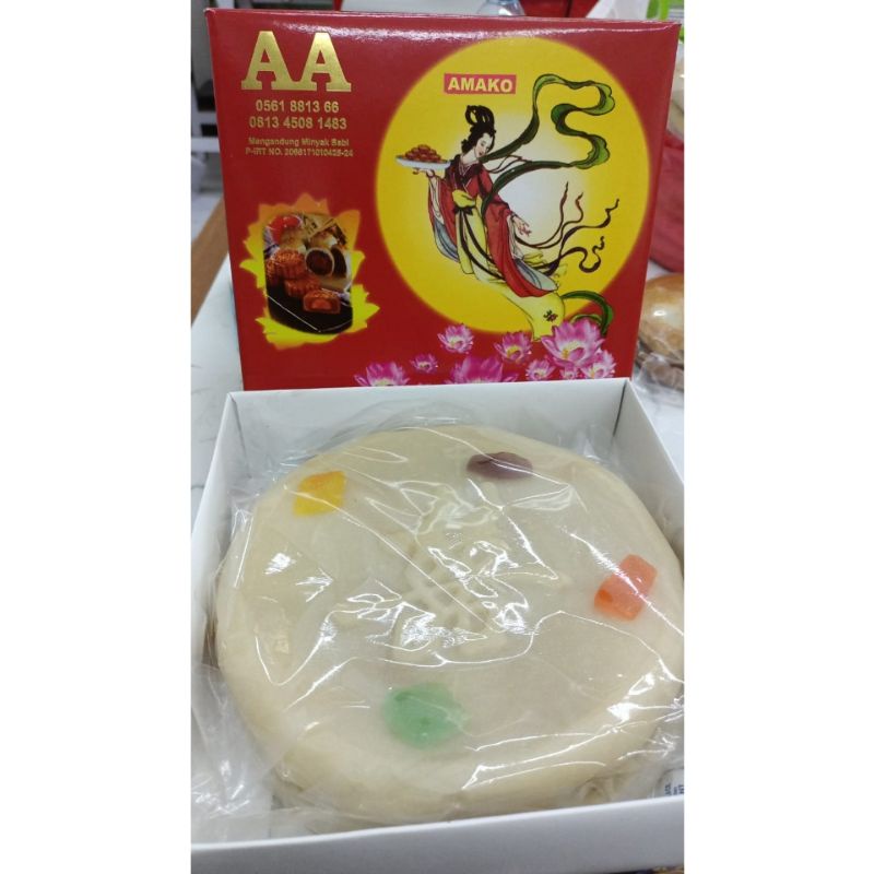 

LAUMA KO / LAU MA KO / AMA KO / NYON NYION KAU / NENG KO / LAKO / AMAKO / MOON CAKE / KUE BULAN / MOONCAKE PONTIANAK