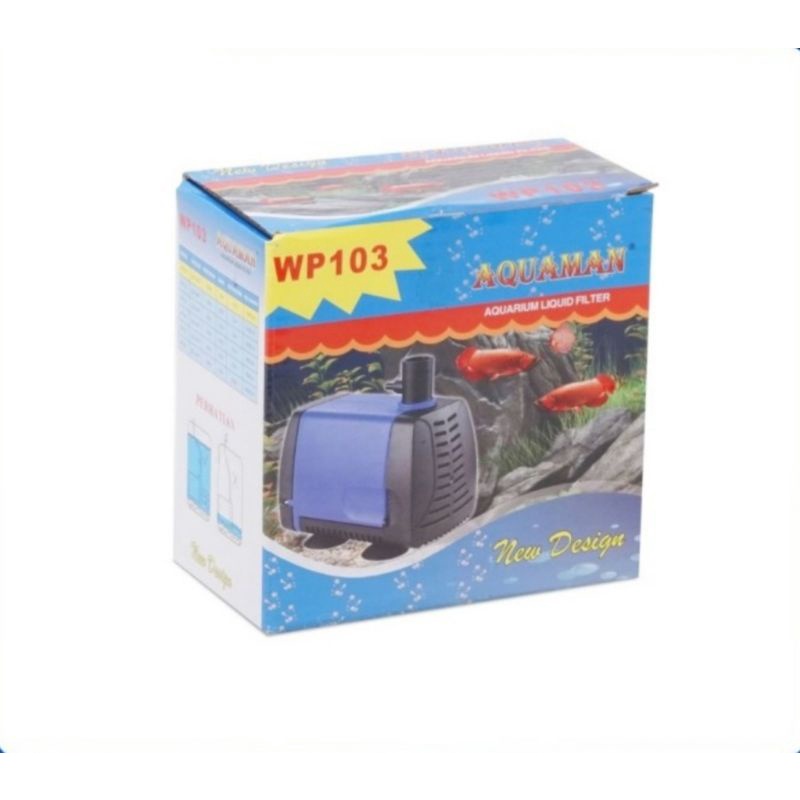 aquaman 103 pompa celup 103 power head mesin celup aquarium