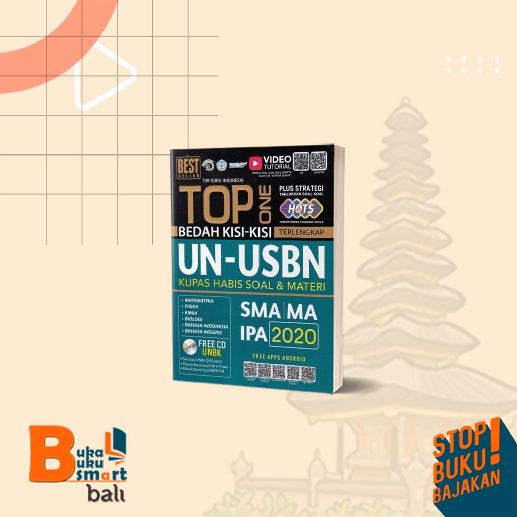TOP ONE UN-USBN SMA/MA IPA 2020 (PLUS CD)-0
