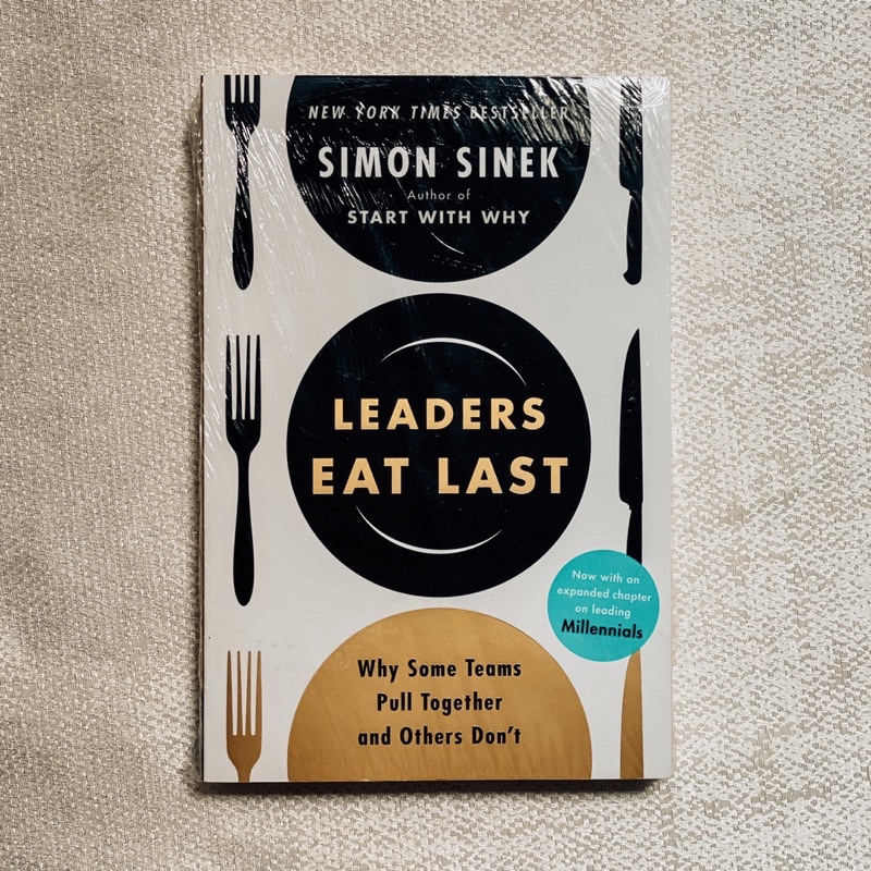 Leaders Eat Last by Simon Sinek | Original Imported Book