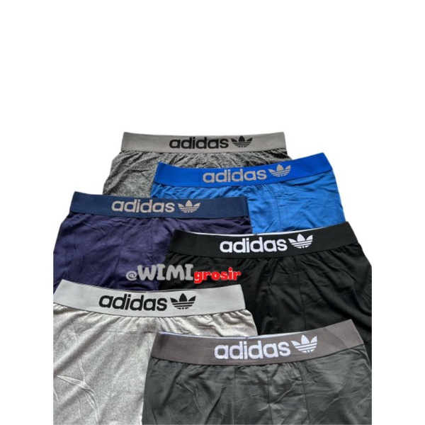 Boxer pria dewasa AD /celana dama boxer pria import murah  ( M.L.XL.XXL) 1pcs