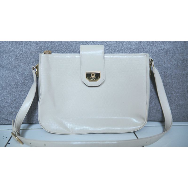 TAS METROCITY METRO CREAM ORI PRELOVED