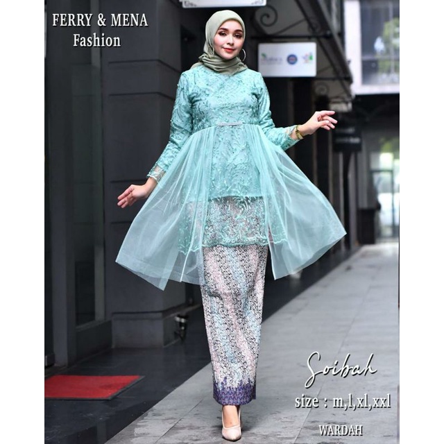 SET KEBAYA MIX PEYET TERBARU // KEBAYA PESTA MEWAH //  KEBAYA KONDANGAN TERLARIS