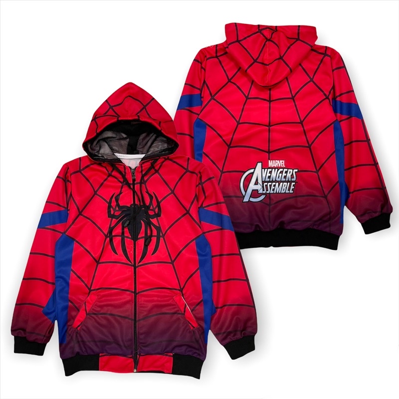 Jaket anak printing bahan lotto elpana Unisex-6