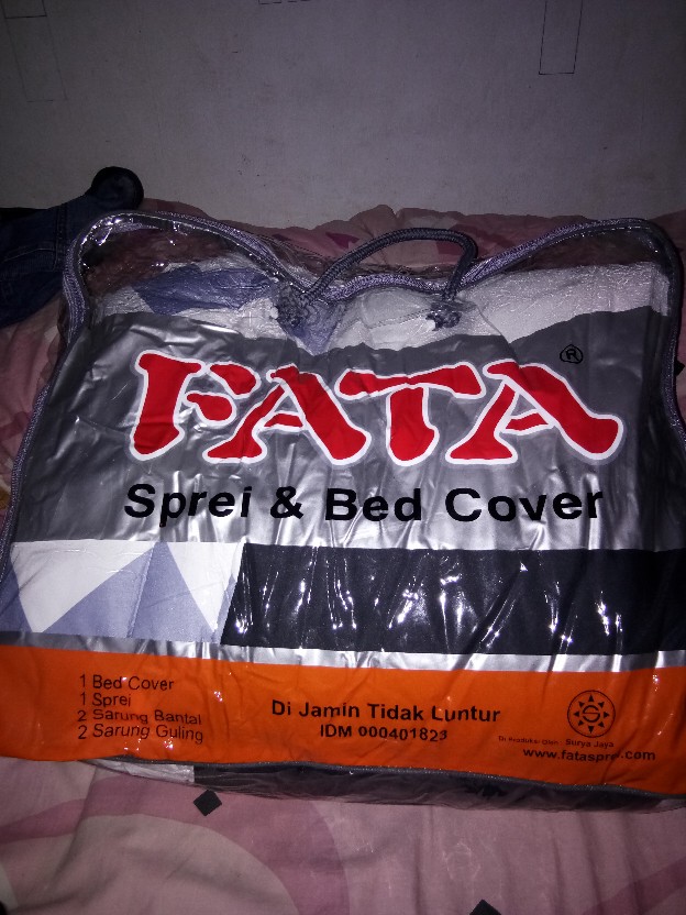 Fata Signature_bed Cover Set Fata Zig Zaguk.180x200/160x200