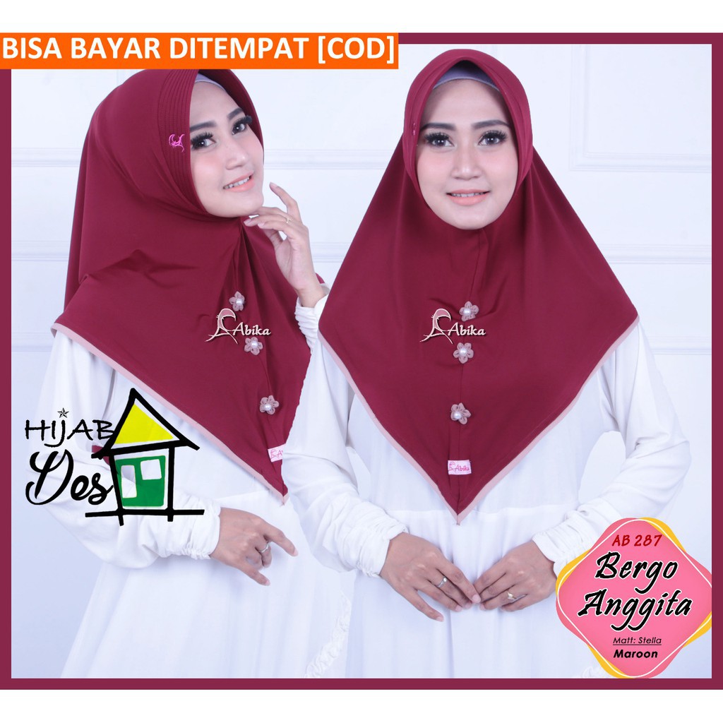 HIJAB INSTAN ANGGITA ORI DG