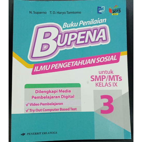 Bupena IPS Kelas 9