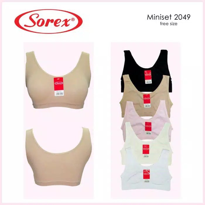 SOREX ASLI | ORIGINAL Miniset ABG Anak Remaja Perempuan Sekolah kode 2048 dan 2049