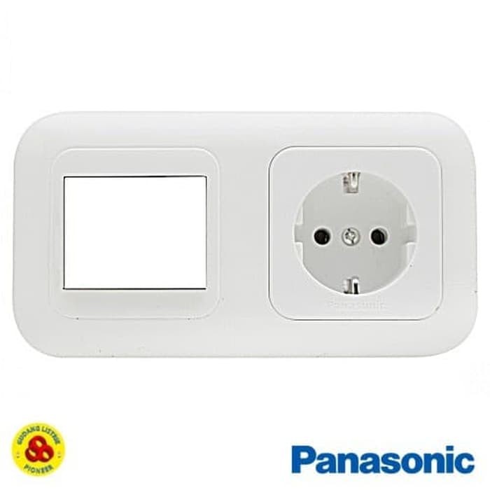 STOP KONTAK NON CP WEJP 11312 WIDE SERIES PANASONIC