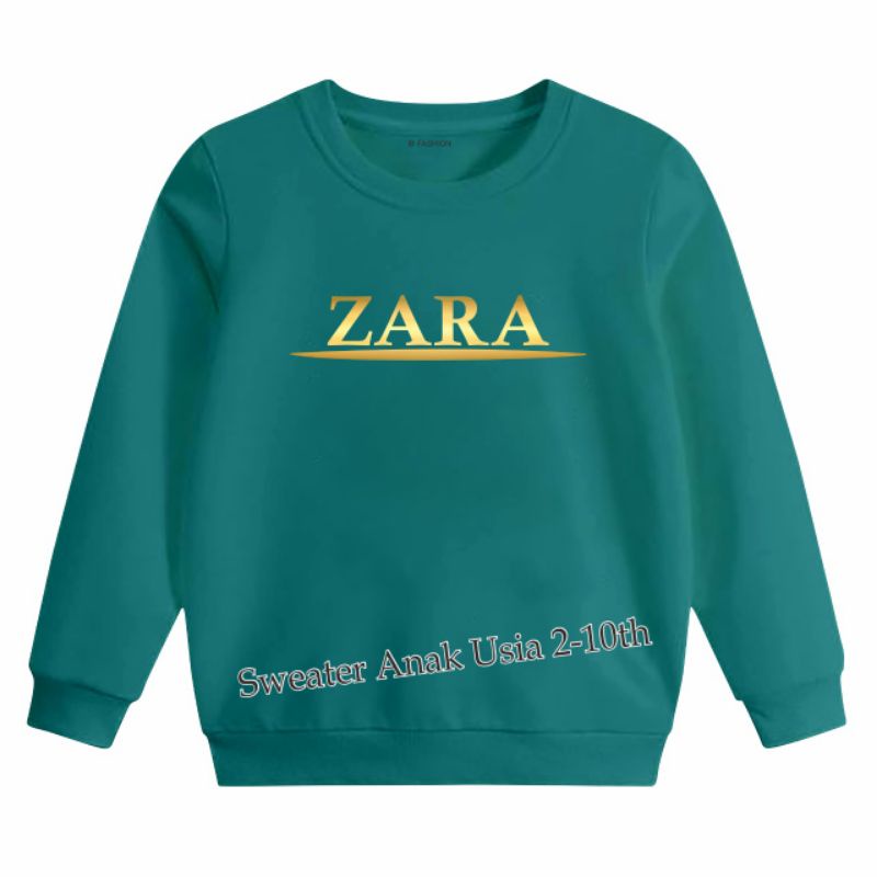 ((IB))SWEATER ANAK2 UNISEX/Z4R4 DIGITAL SABLON