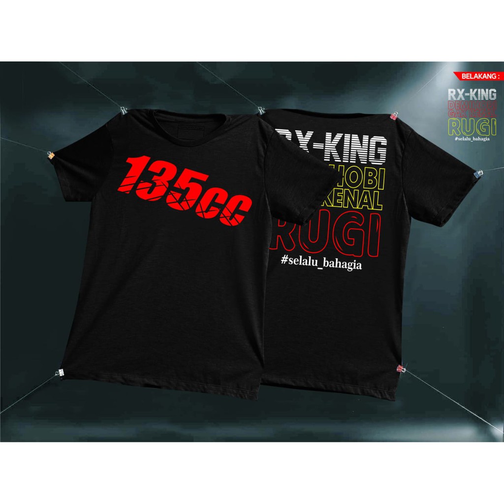 KAOS DISTRO RX KING 135cc TL Shopee Indonesia