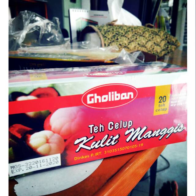 

Teh celup kulit manggis