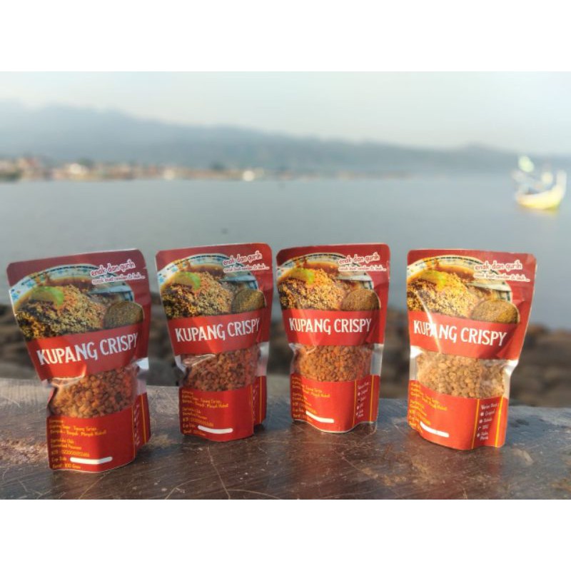 KUPANG CRISPY CEMILAN KEKINIAN 85 gr