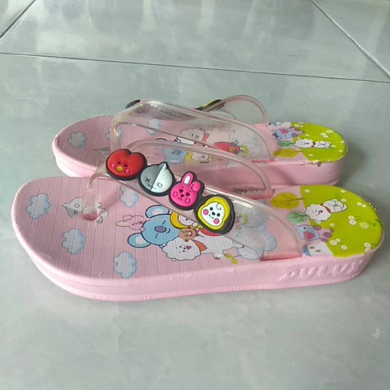 sandal jepit kartun anak kecil dulux 393D