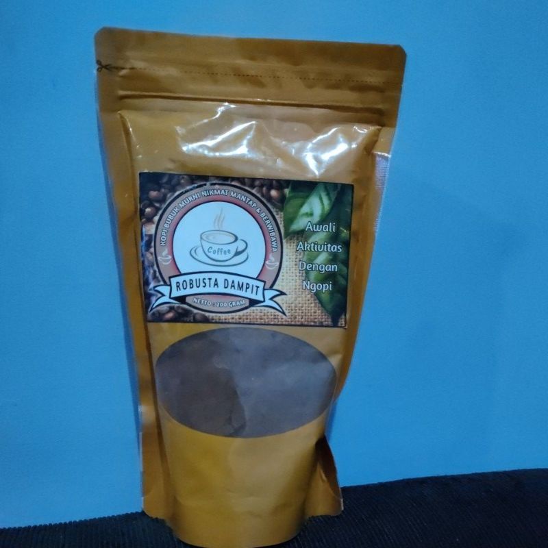 

kopi robusta Dampit 200 gram