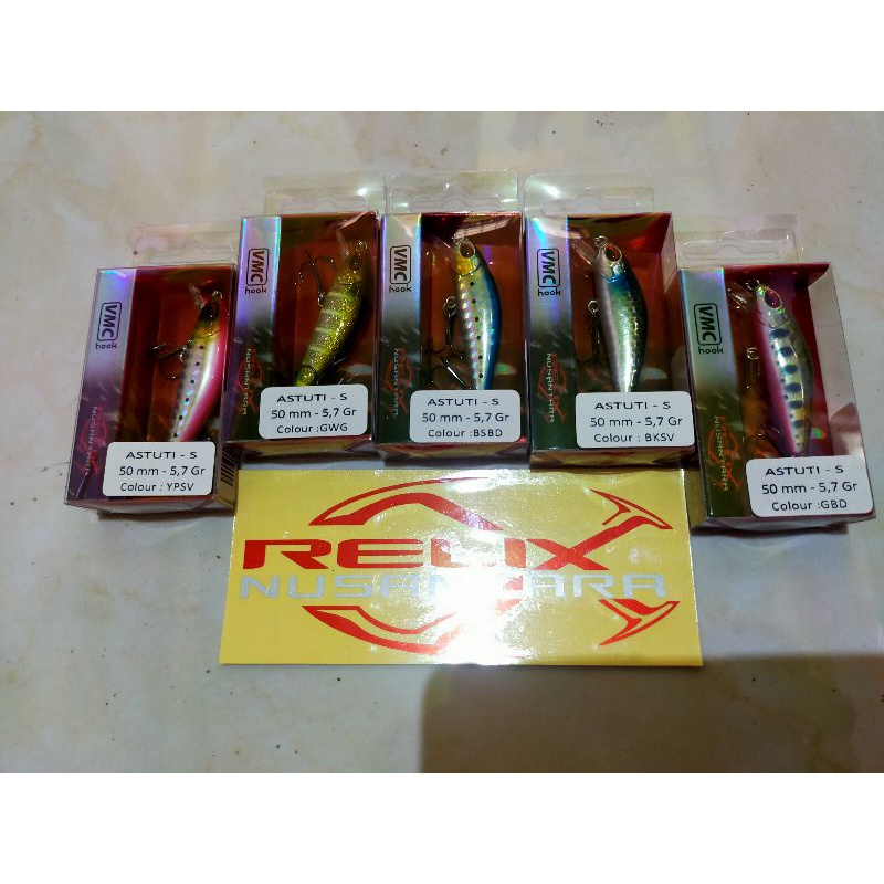 minow Astuti -S 5,7 gram