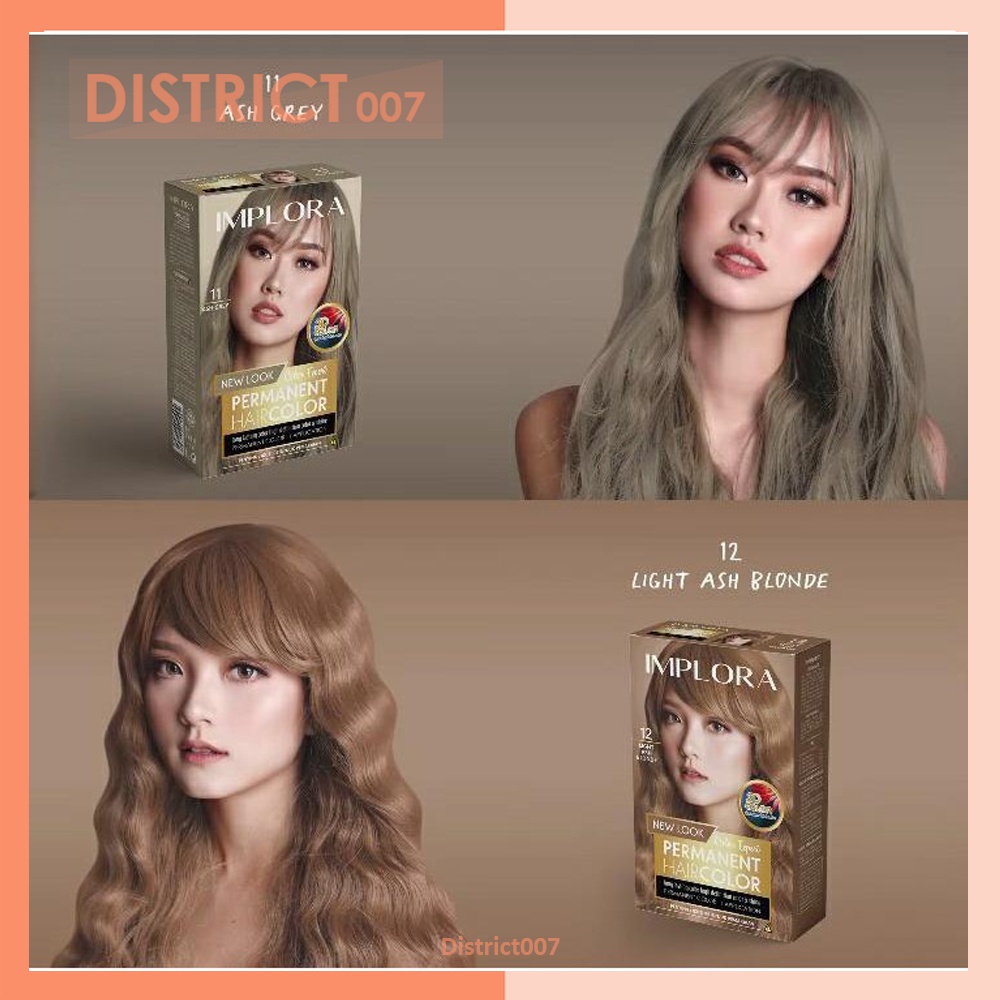 𝐑𝐀𝐃𝐘𝐒𝐀 - Implora Permanent Hair Color / Cat Rambut Implora