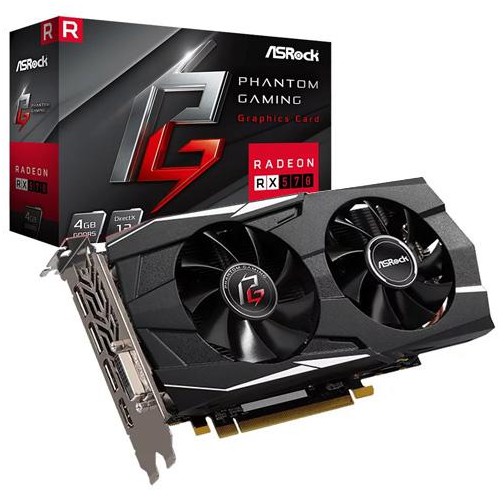 ASRock Radeon RX570 4GB Phantom Gaming