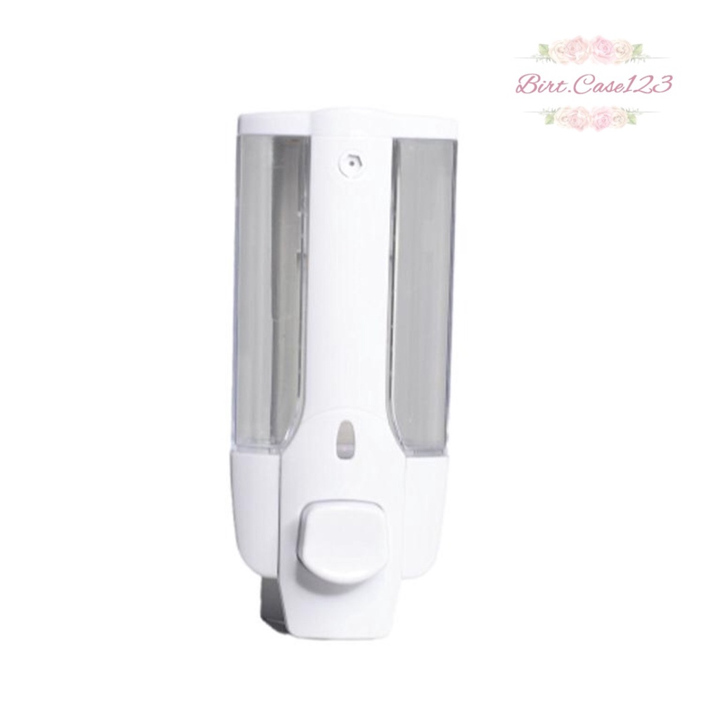 RT86 TEMPAT HAND SOAP WASHING HAND DISPENSER SABUN CAIR SINGLE KEY LOCK TUBE DOUBLE 1 TABUNG DINDING WC BC6223