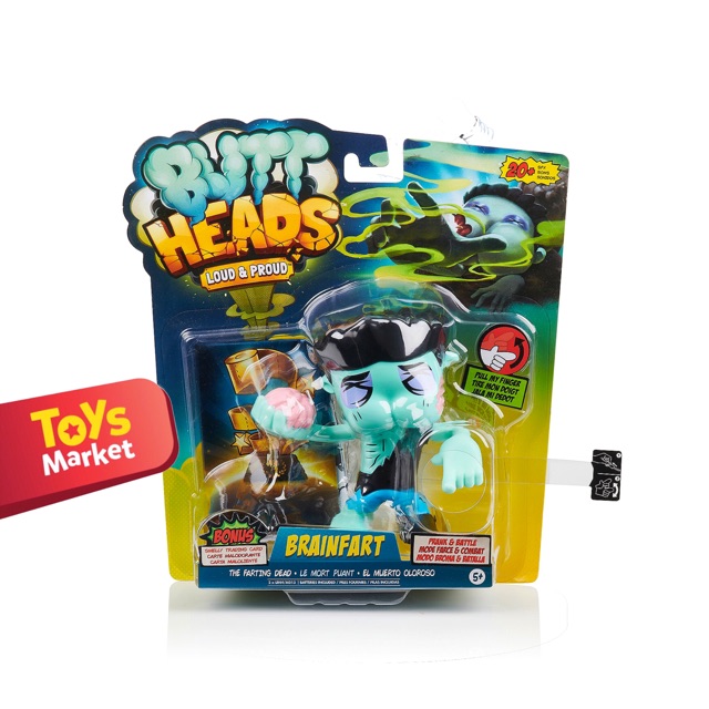 Wowwee Butthead Brainfart (Zombie)