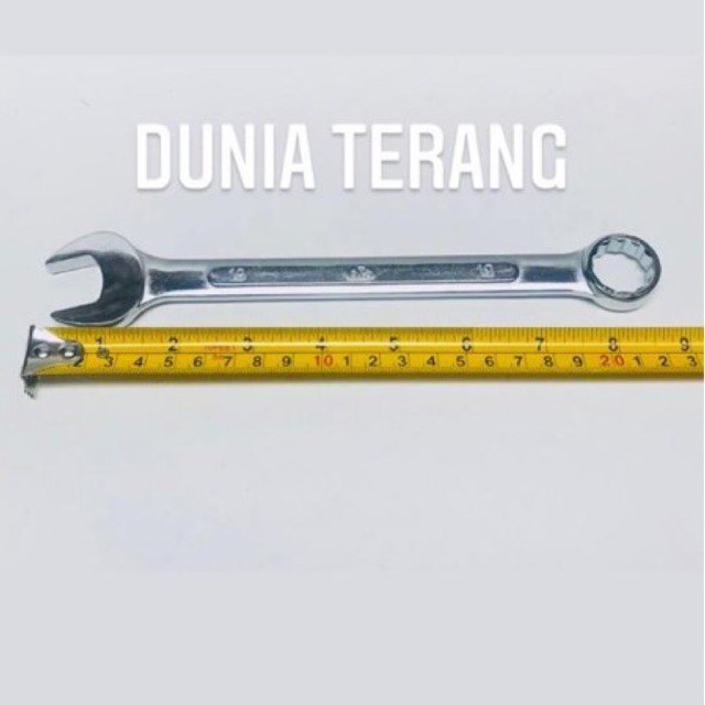 Kunci Ring Pas ATS 19 mm - Kunci Kombinasi 19mm - Combination Spanner