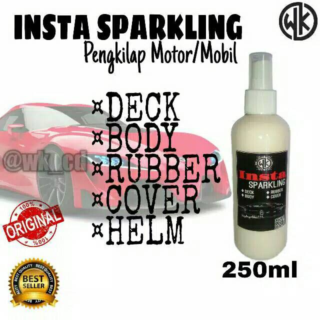 Pengkilap body motor mobil 250 ml