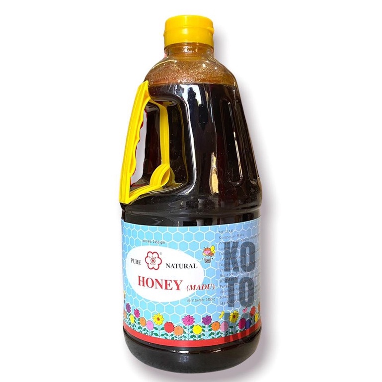 

Madu Mei Fah / Mei Fah Pure Honey / Madu Asli Mei Fah 2450gr