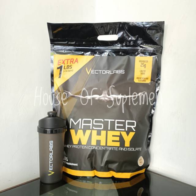 Vectorlabs Master Whey 10 Lbs 10Lbs