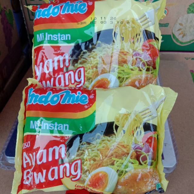 

Indomie ayam bawang