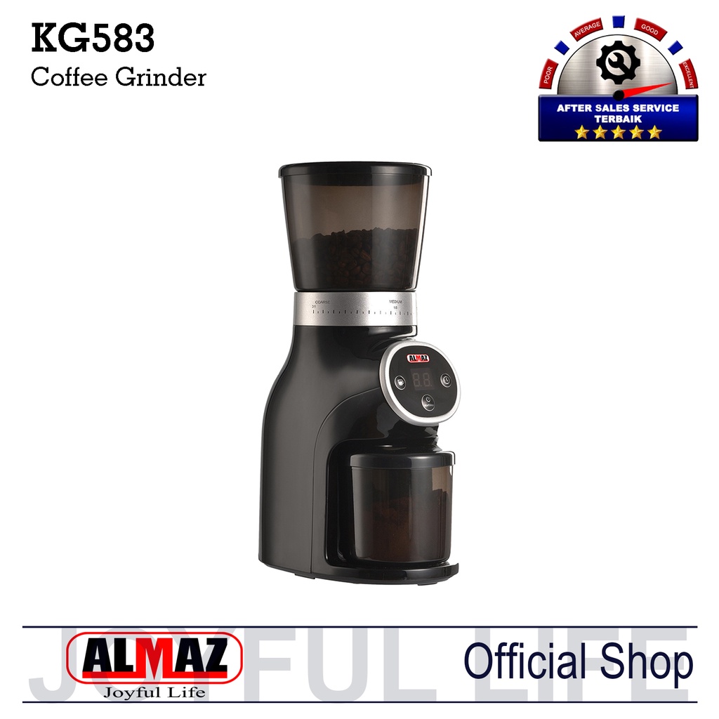 ALMAZ Grinder Kopi / Coffee Grinder KG583 Conical Burr