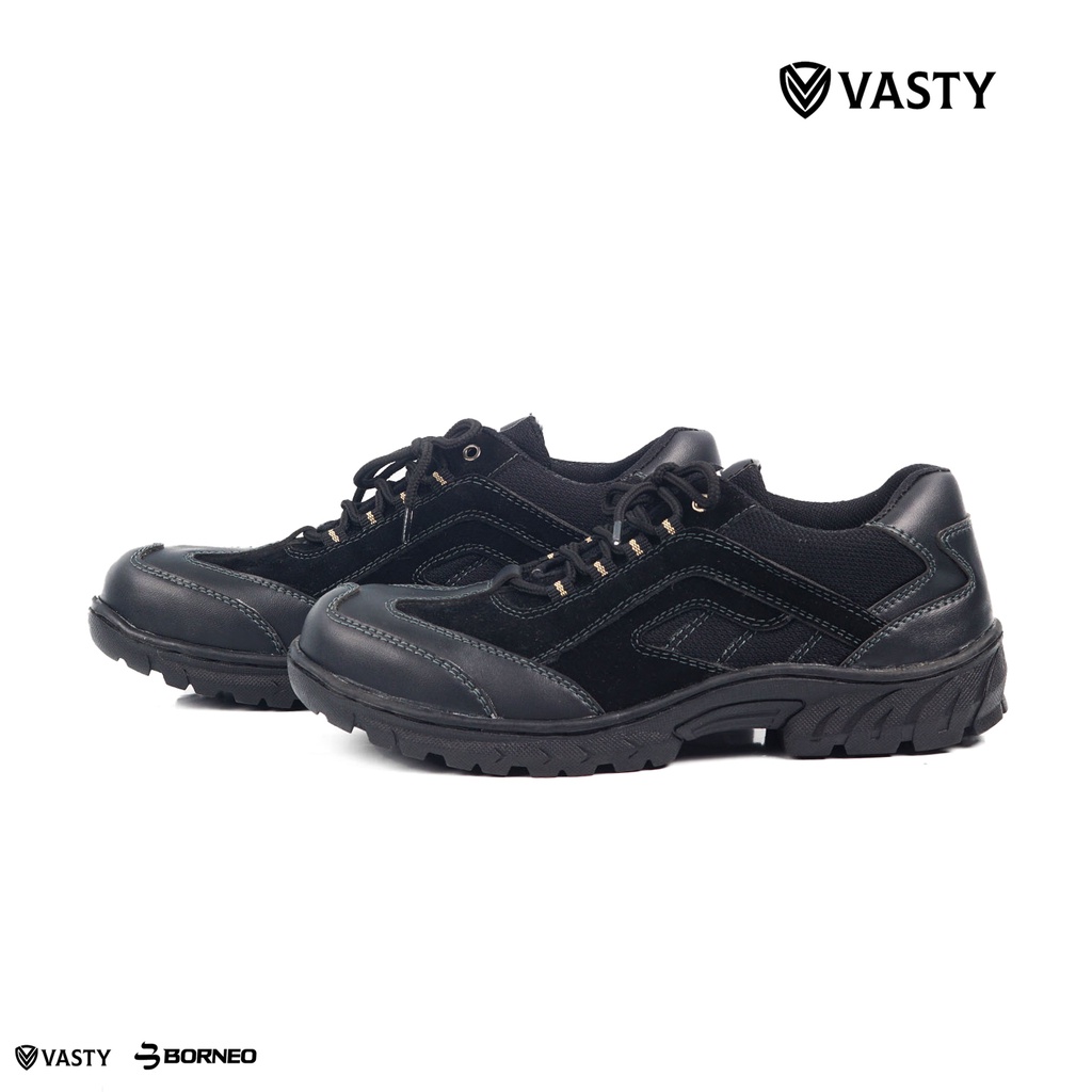 SEPATU SAFETY PRIA UJUNG BESI  VASTY El 02