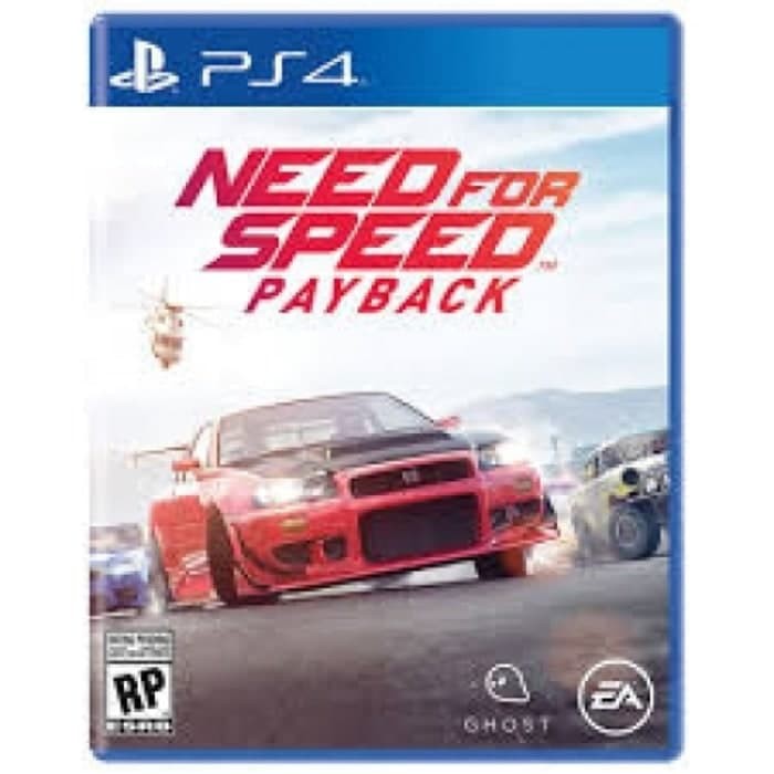 PS4 Need For Speed Payback (Region 3)