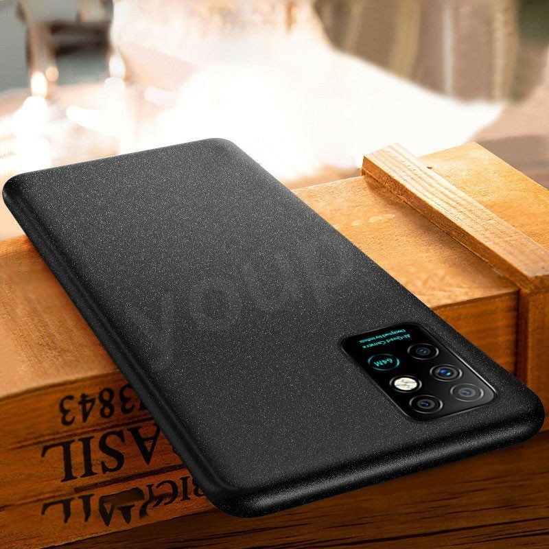 Soft Case  Soft Matte Infinix Note 8 Softcase Sandstone Silicon Case Ultra Thin