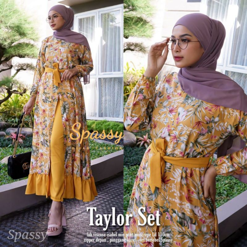 TAYLOR SET ORI BY SPASSY
