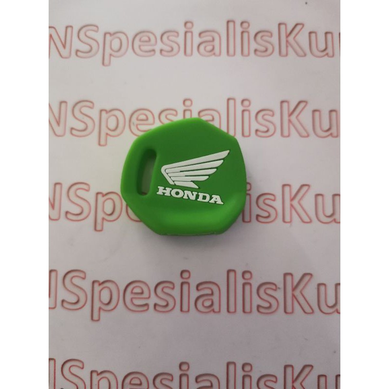 Kondom kunci motor Honda Beat,Vario,Supra,scoopy,pcx-Hijau