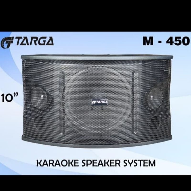 speaker karaokey pasif 10 inch 500watt targa TRM450