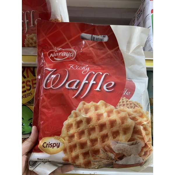 

naraya richy egg butter waffles