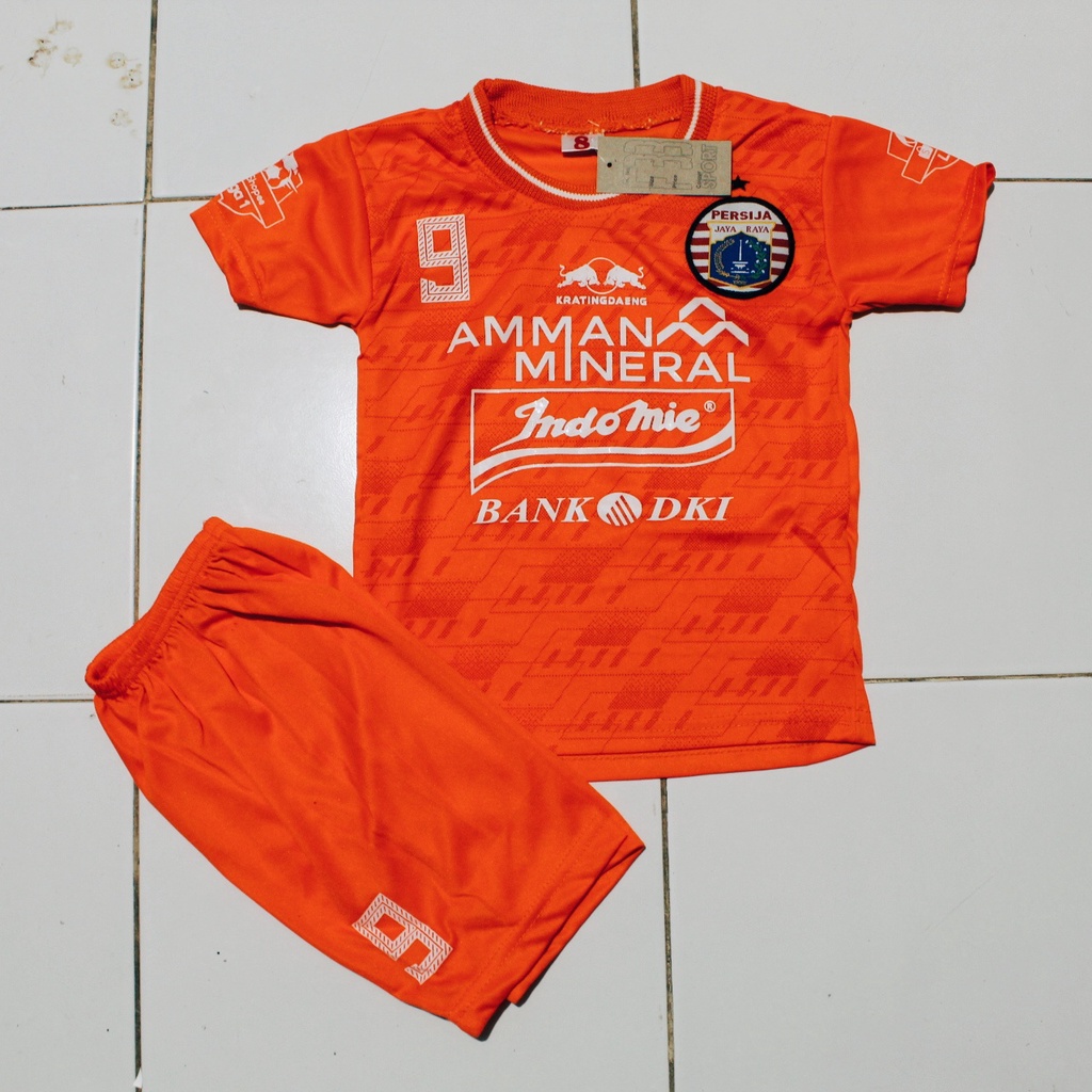 Setelan baju bola persija jakarta/thejak mania