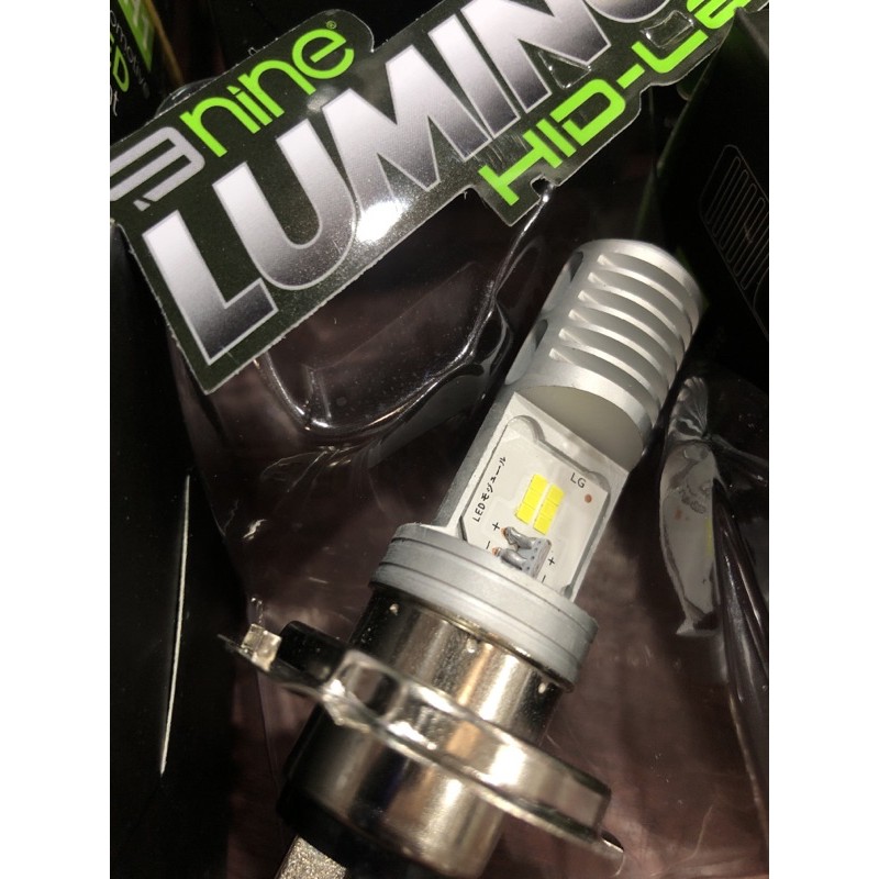 (FREE STIKER BISA COD)Lampu Led luminos H4 original