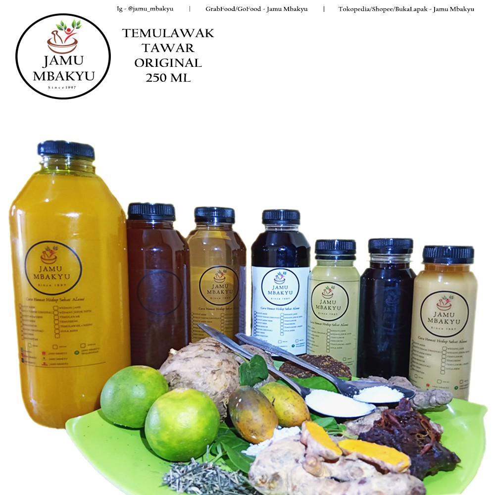 

Jamu Mbakyu Temulawak Tawar