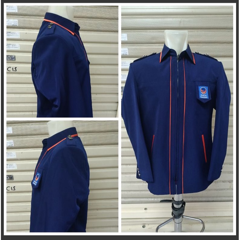 SEMI JAS PARTAI NASDEM BLAZER PARTAI NASDEM
