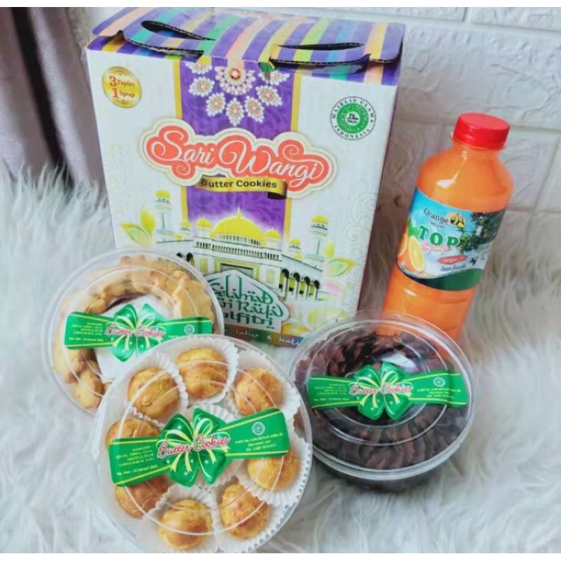 

Paket Kue Kering Lebaran