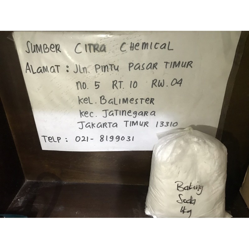 

Baking soda 1 kg
